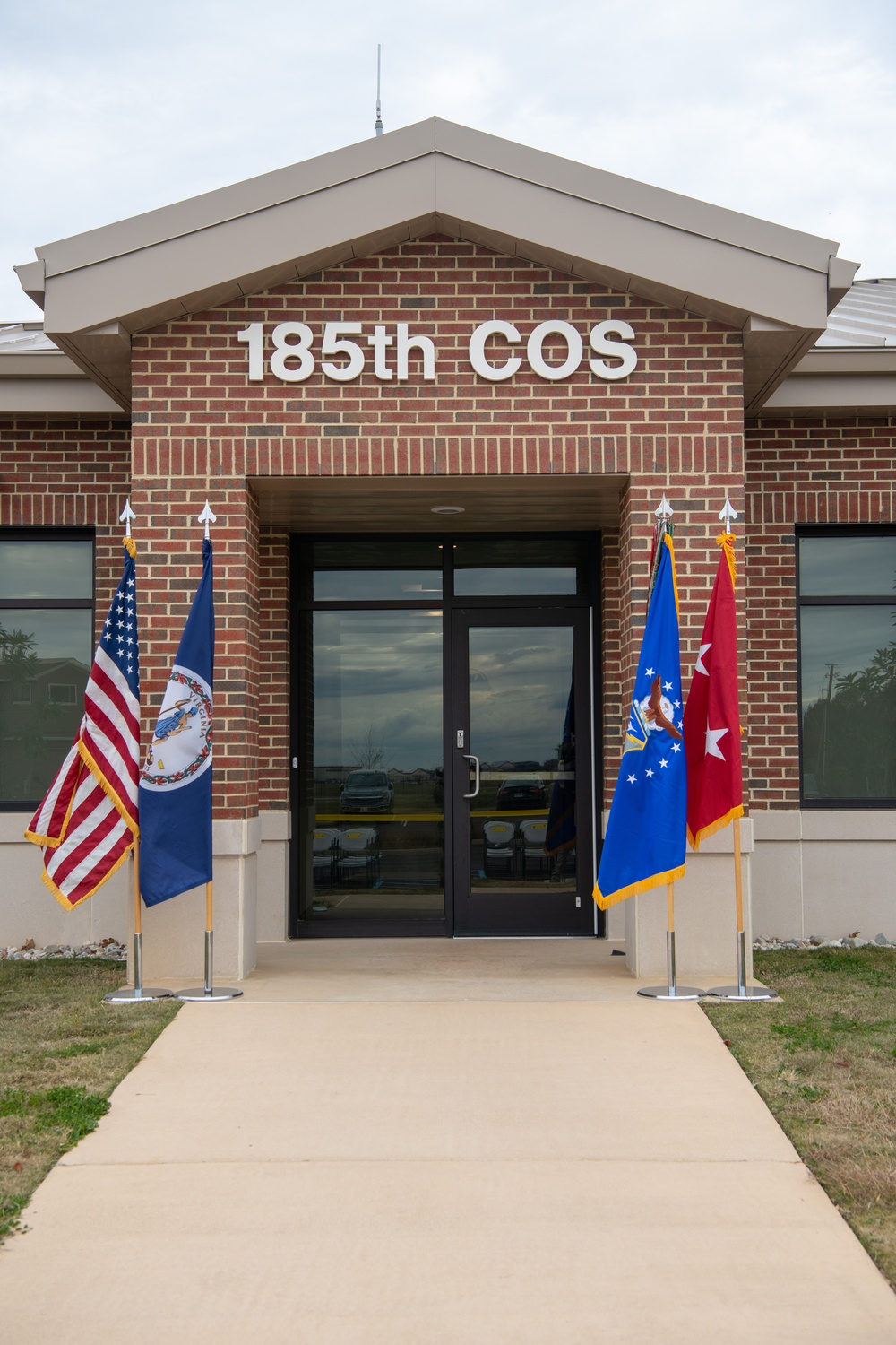 VaANG’s 185th Cyberspace Operations Squadron officially opens new headquarters