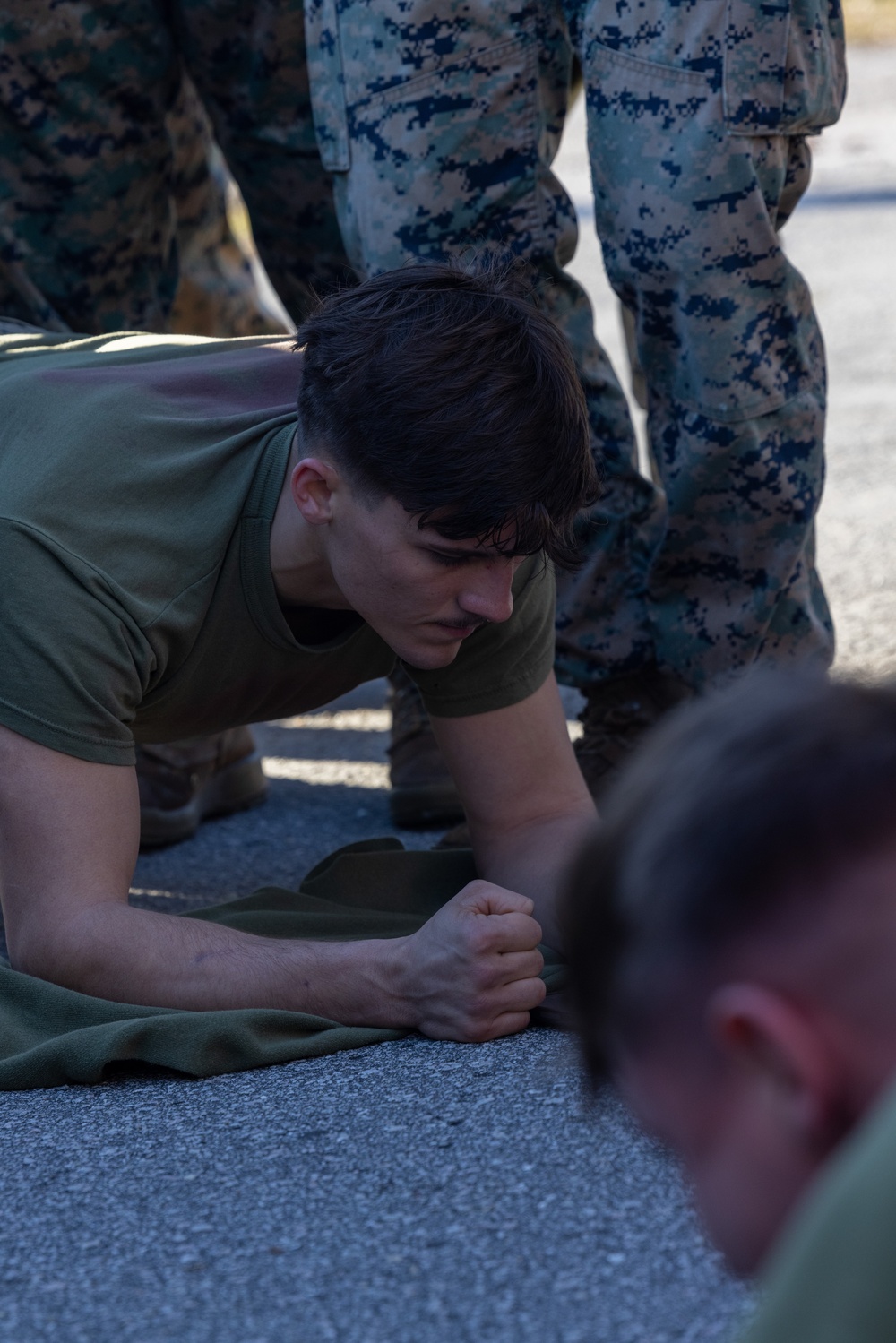 Alpha Co, 1/2 Conduct a Field Meet