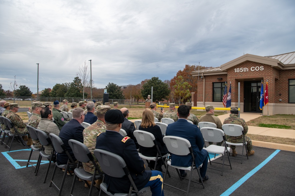 VaANG’s 185th Cyberspace Operations Squadron officially opens new headquarters