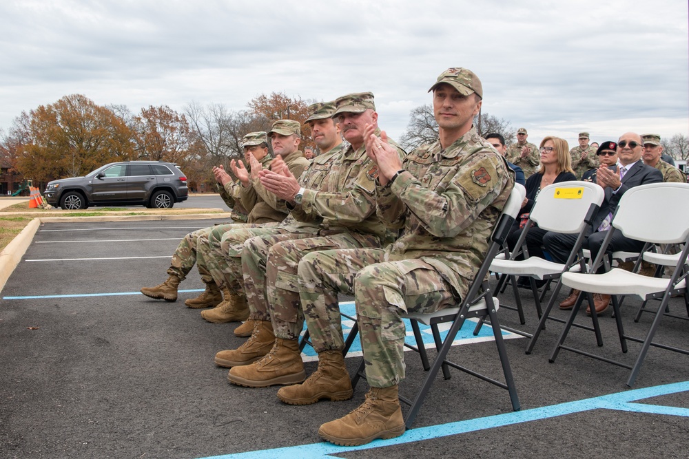 VaANG’s 185th Cyberspace Operations Squadron officially opens new headquarters