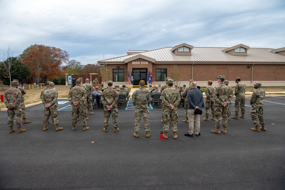 VaANG’s 185th Cyberspace Operations Squadron officially opens new headquarters