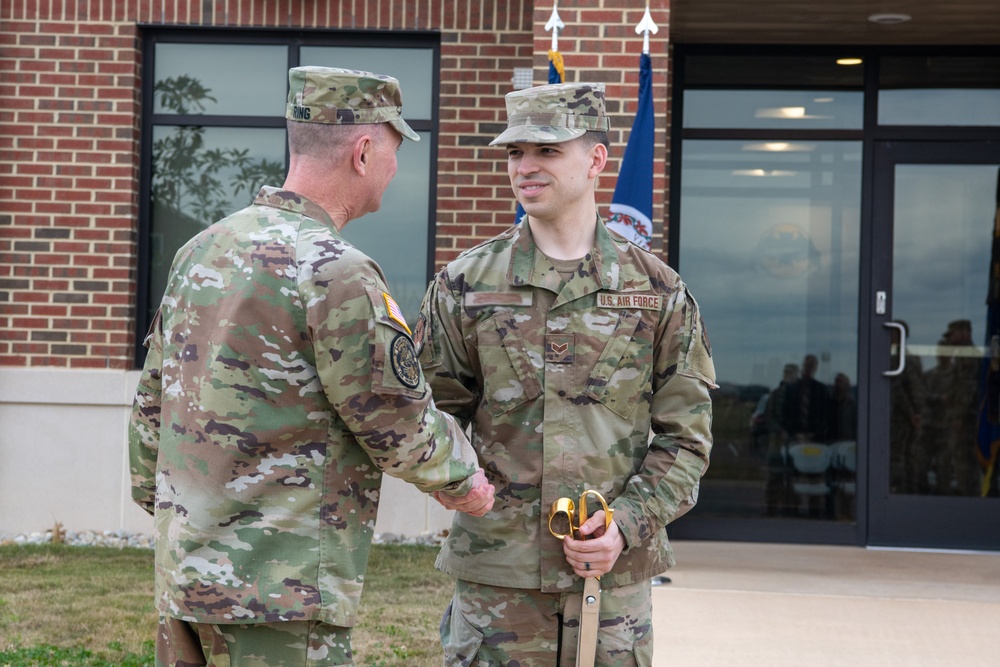 VaANG’s 185th Cyberspace Operations Squadron officially opens new headquarters