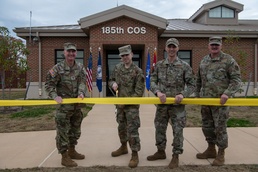 VaANG’s 185th Cyberspace Operations Squadron officially opens new headquarters