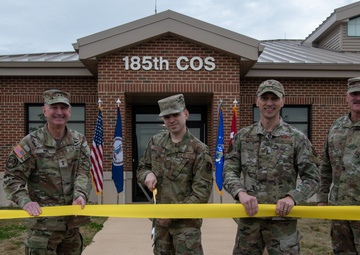 VaANG’s 185th Cyberspace Operations Squadron officially opens new headquarters