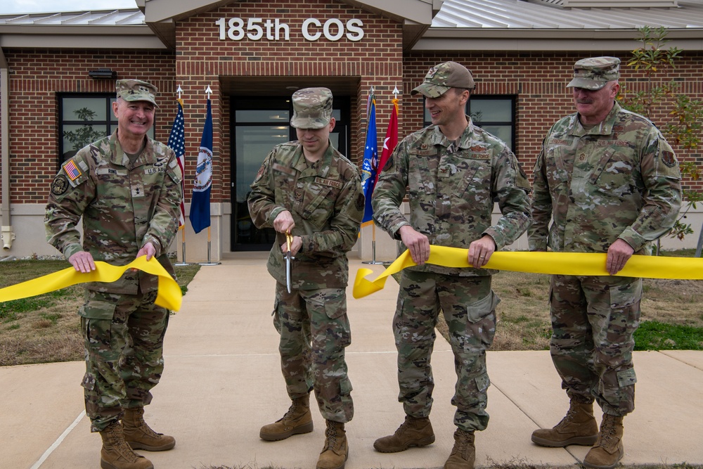 VaANG’s 185th Cyberspace Operations Squadron officially opens new headquarters