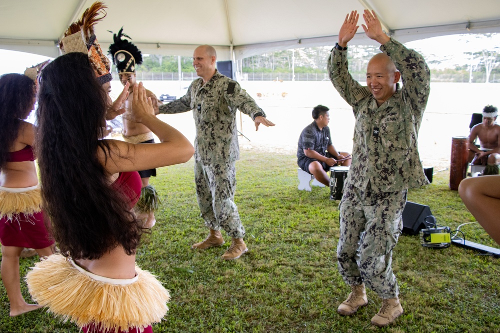 NSAH Celebrates Asian American and Pacific Islander (AAPI) Month with Luau