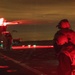 Marines, Sailors Refueling Aircraft aboard USS Harpers Ferry (LSD 49)