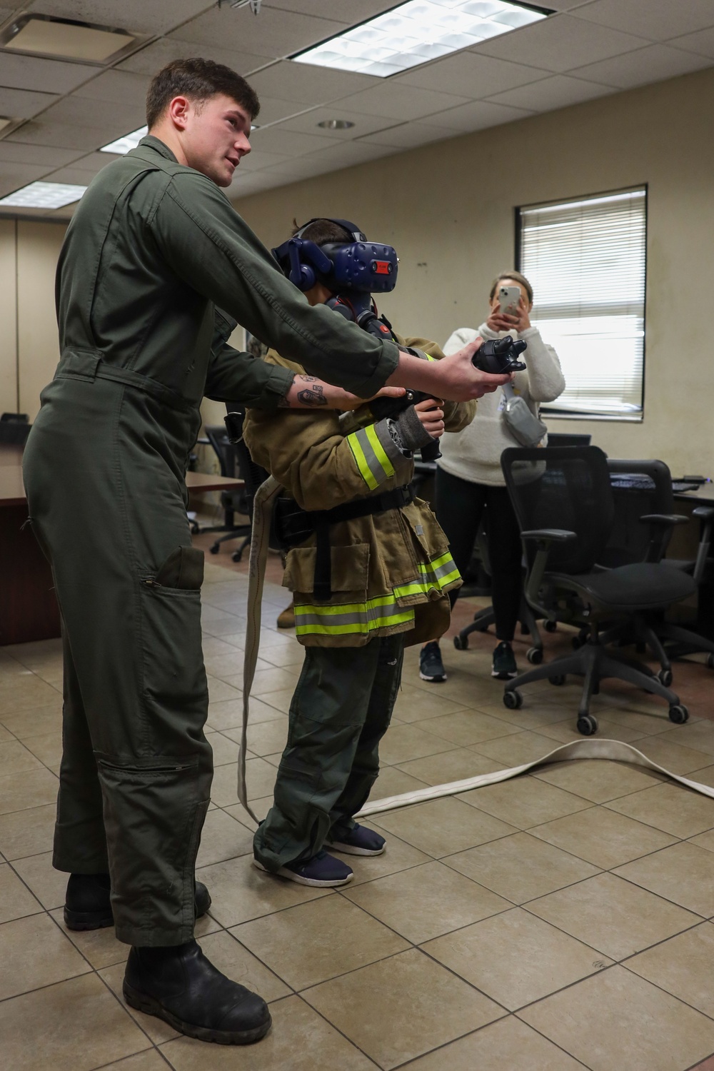 MCAS Beaufort help grant Trent's wish with Make-A-Wish