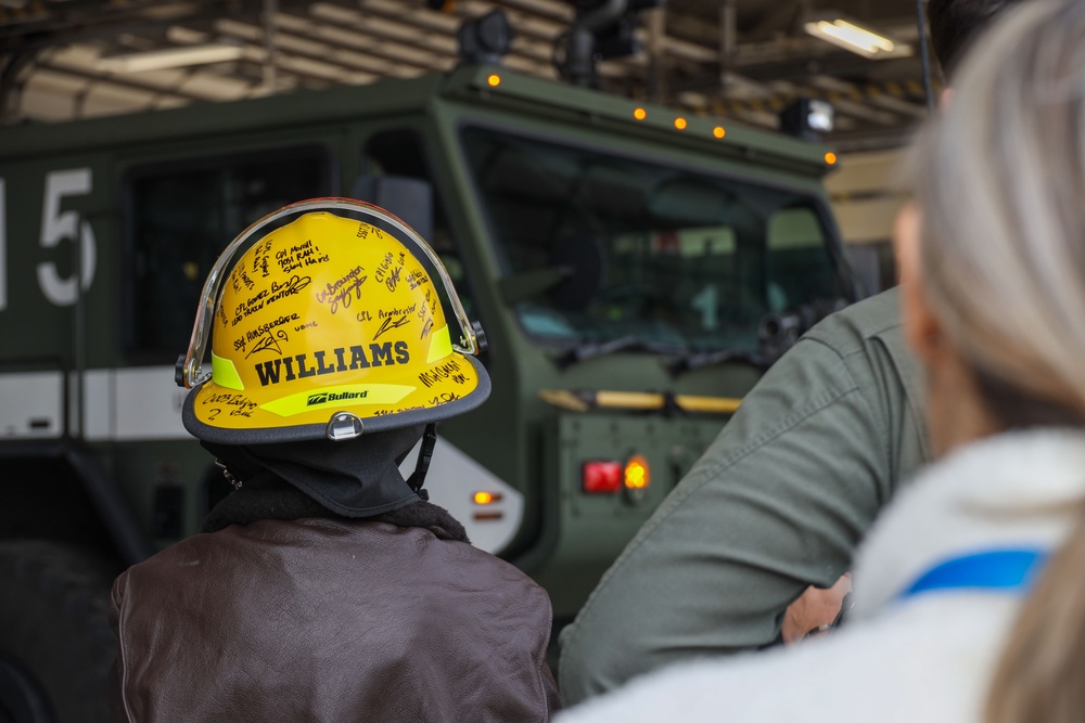 MCAS Beaufort help grant Trent's wish with Make-A-Wish