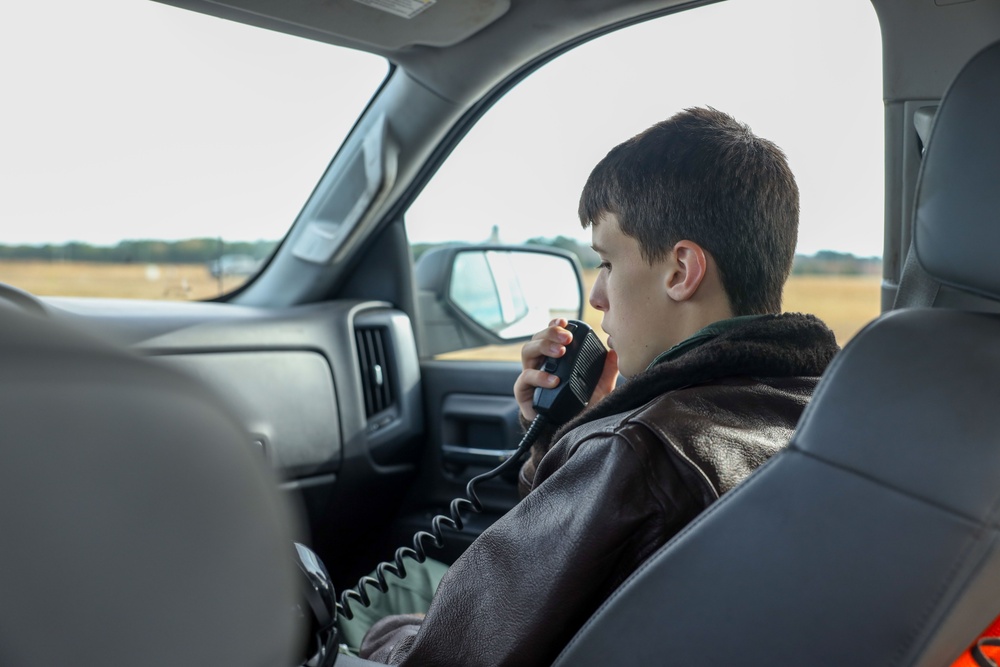 MCAS Beaufort help grant Trent's wish with Make-A-Wish