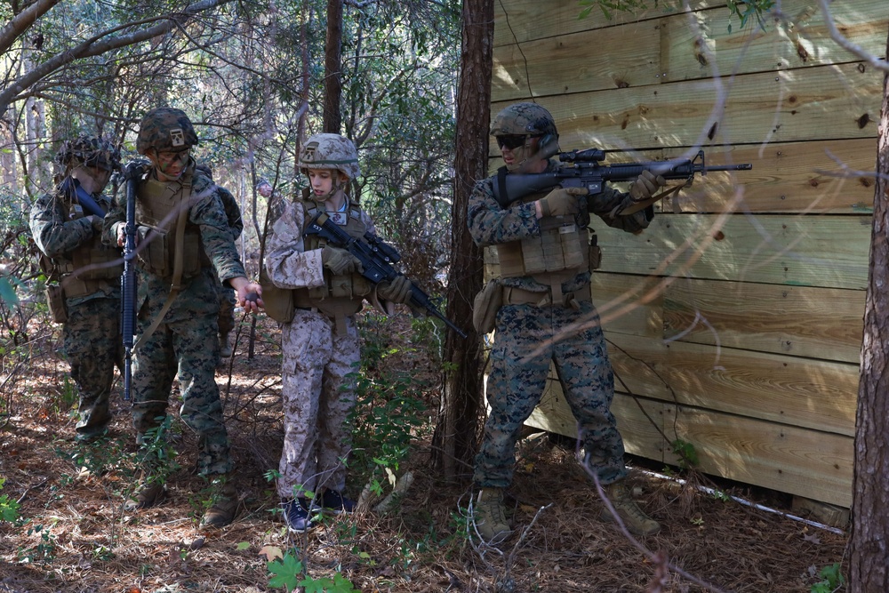 MCAS Beaufort help grant Trent's wish with Make-A-Wish