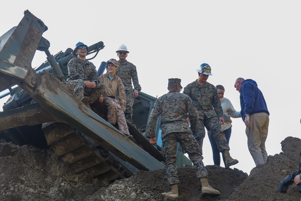 MCAS Beaufort help grant Trent's wish with Make-A-Wish