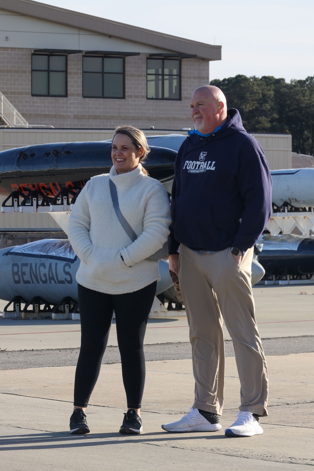 MCAS Beaufort help grant Trent's wish with Make-A-Wish