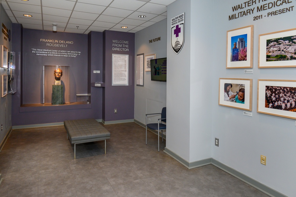 Walter Reed Reopens Hospital Museum with Ribbon Cutting Ceremony, December 21, 2023