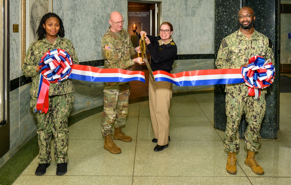 Walter Reed Reopens Hospital Museum with Ribbon Cutting Ceremony, December 21, 2023