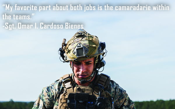 Renowned Reservist: Sgt. Omar I. Cardoso Bienes