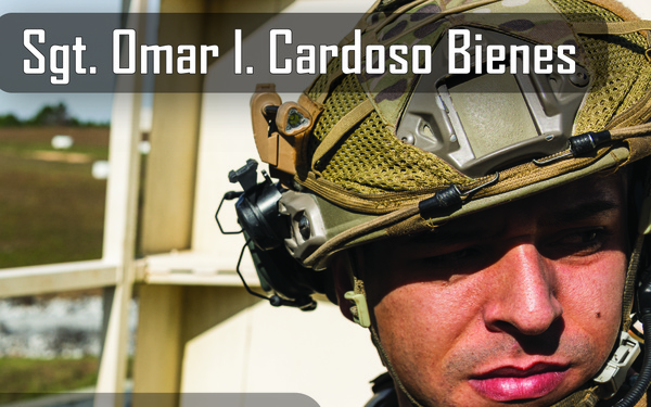 Renowned Reservist: Sgt. Omar I. Cardoso Bienes