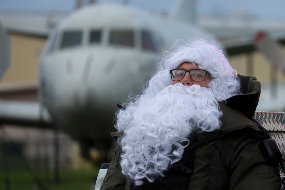 Santa Claus is Coming to Town: Parade Spreads Holiday Cheer Across MCBH