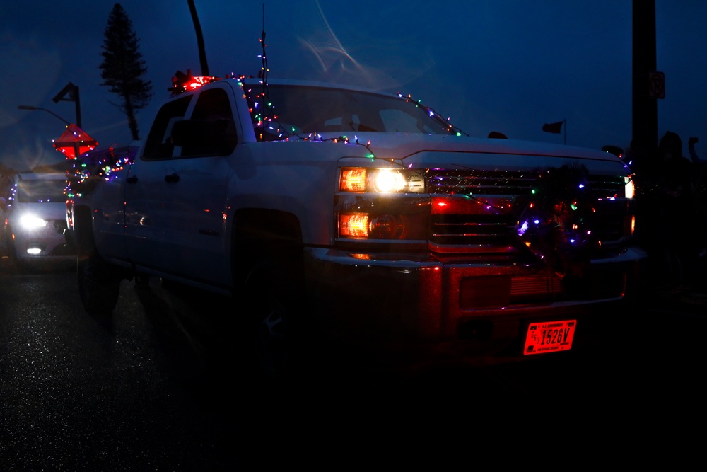 Santa Claus is Coming to Town: Parade Spreads Holiday Cheer Across MCBH