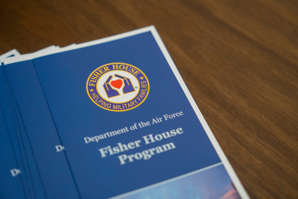 Fisher House 1 hosts grand reopening
