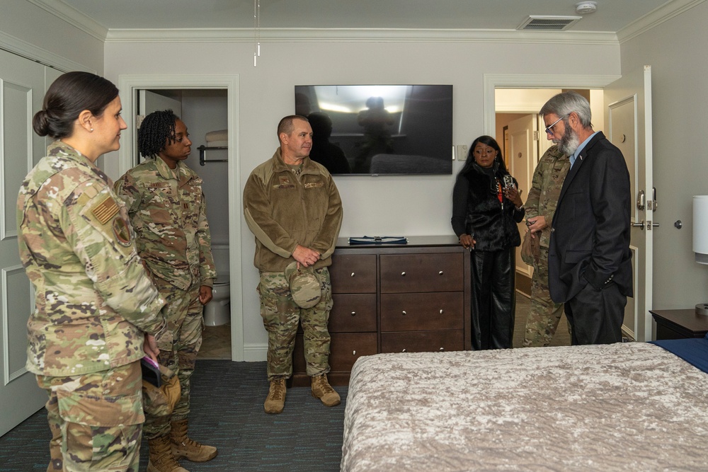 Fisher House 1 hosts grand reopening