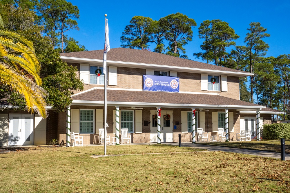 Fisher House 1 hosts grand reopening