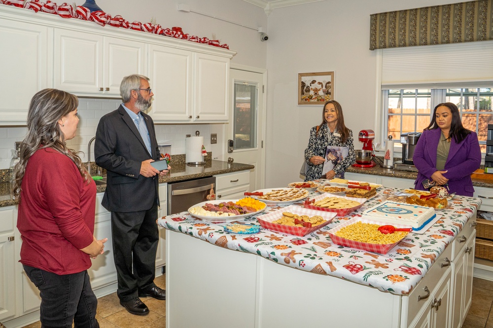 Fisher House 1 hosts grand reopening