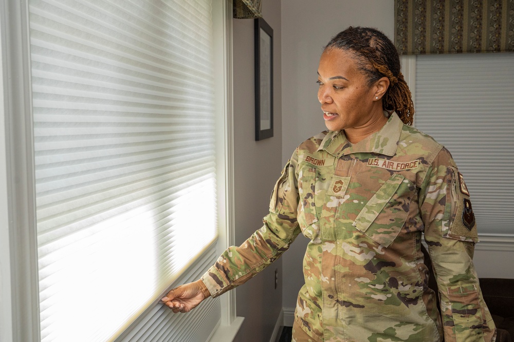Fisher House 1 hosts grand reopening