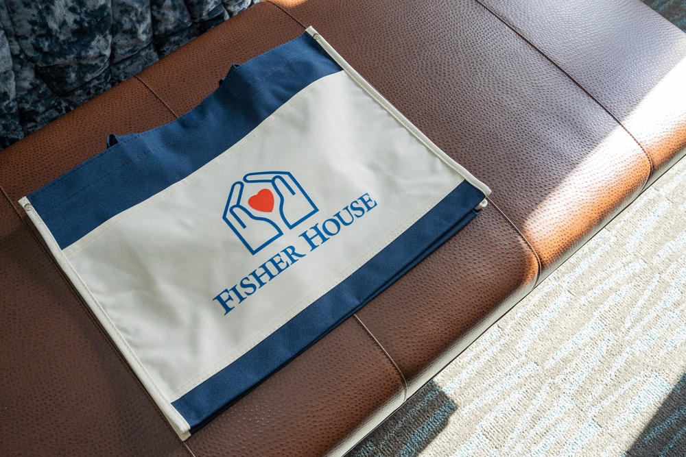 Fisher House 1 hosts grand reopening
