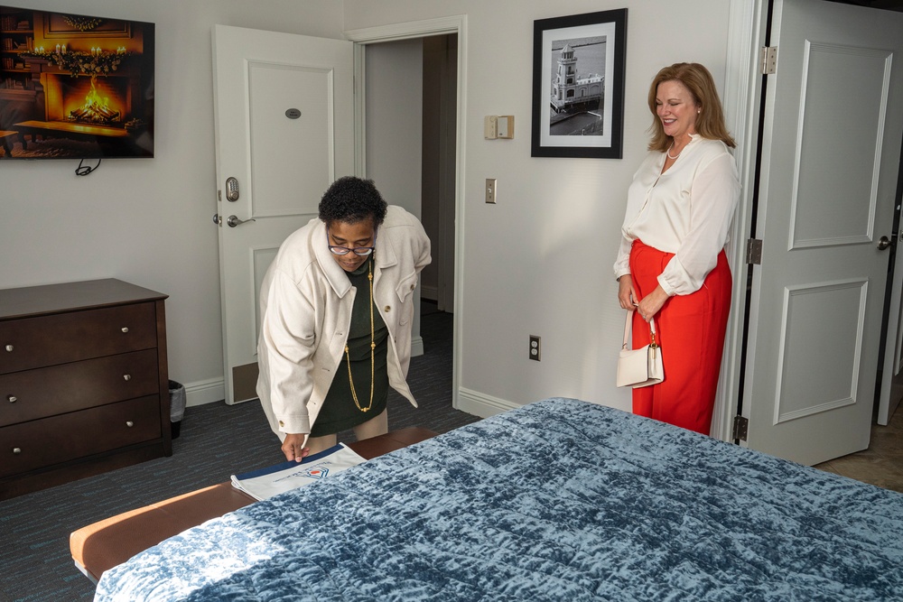 Fisher House 1 hosts grand reopening