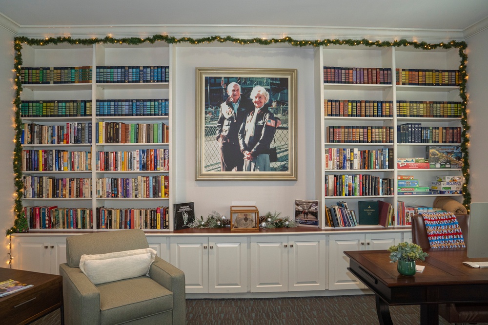 Fisher House 1 hosts grand reopening