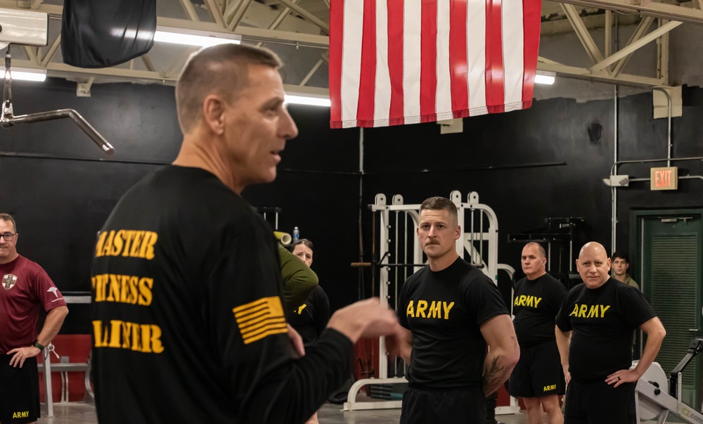 ‘Warrior Medics’ kickoff ‘Be All You Can Be Week’ with CSM Readiness Workshop