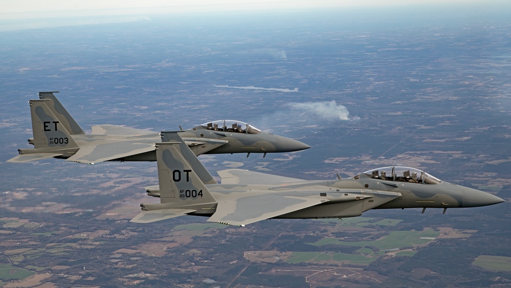 Eagles have landed: New F-15EXs arrive at Eglin