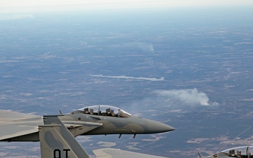 Eagles have landed: New F-15EXs arrive at Eglin
