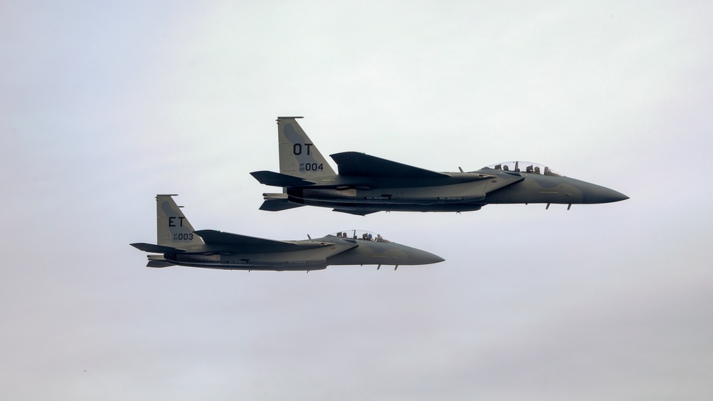 Eagles have landed: New F-15EXs arrive at Eglin