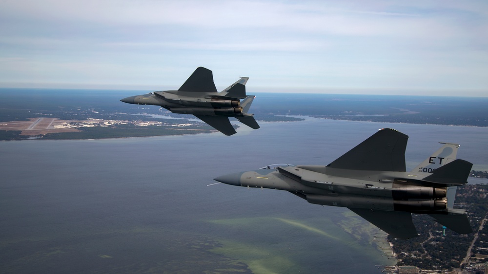 Eagles have landed: New F-15EXs arrive at Eglin