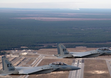 Eagles have landed: New F-15EXs arrive at Eglin