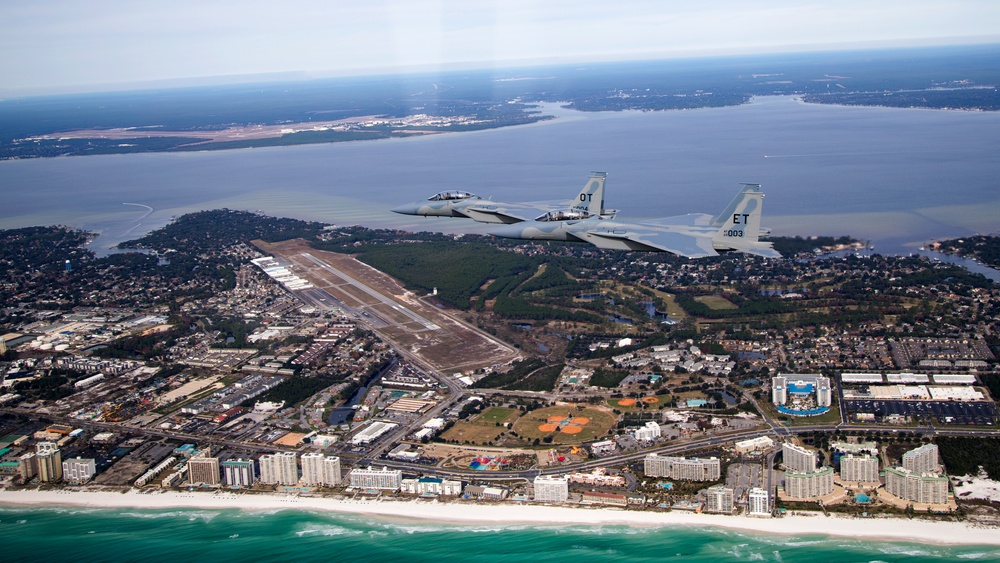 Eagles have landed: New F-15EXs arrive at Eglin