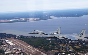 Eagles have landed: New F-15EXs arrive at Eglin