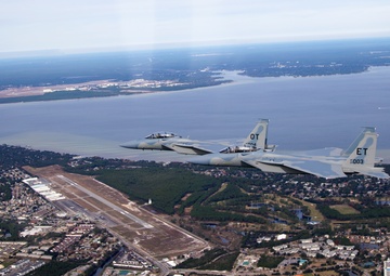 Eagles have landed: New F-15EXs arrive at Eglin