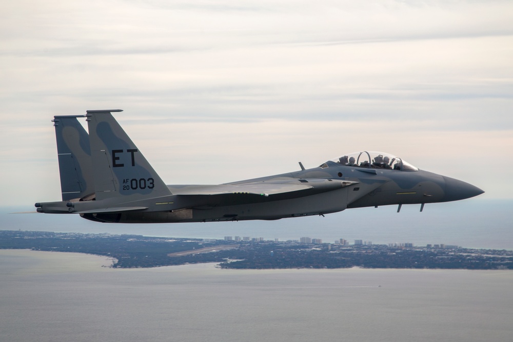 Eagles have landed: New F-15EXs arrive at Eglin