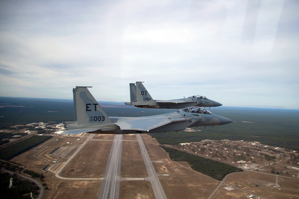 Eagles have landed: New F-15EXs arrive at Eglin