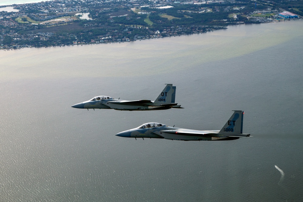 Eagles have landed: New F-15EXs arrive at Eglin