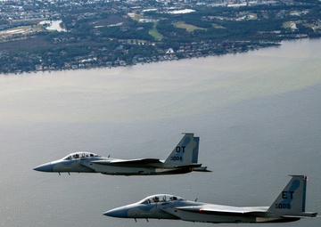 Eagles have landed: New F-15EXs arrive at Eglin
