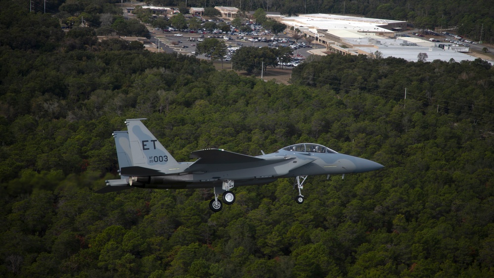 Eagles have landed: New F-15EXs arrive at Eglin