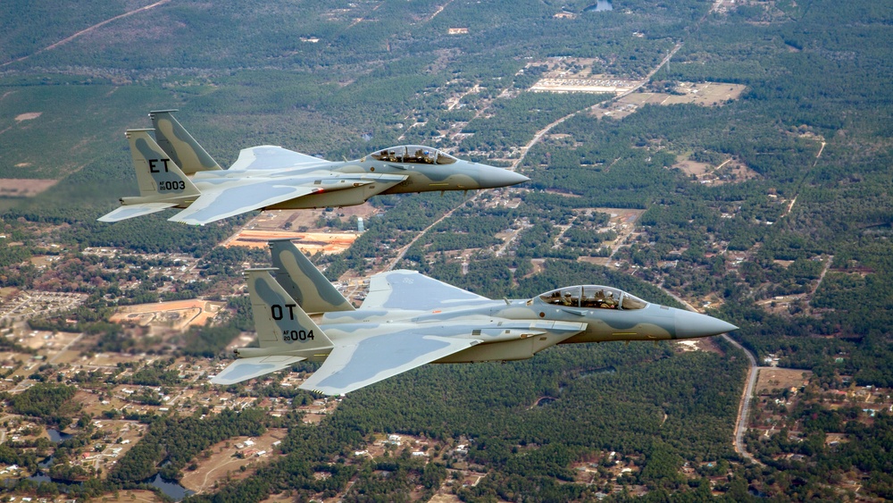 Eagles have landed: New F-15EXs arrive at Eglin