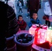 Team Travis participates in Candy Cane Lane