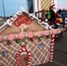 Team Travis participates in Candy Cane Lane