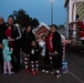 Team Travis participates in Candy Cane Lane