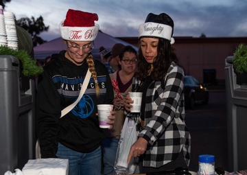Team Travis participates in Candy Cane Lane